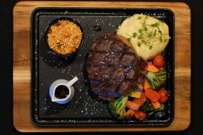 Uno de los platos que tomaremos en el almuerzo
