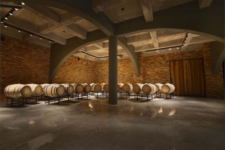Barriles de vino