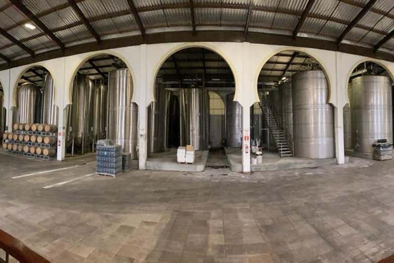 Tour por la Rota dos Espumantes