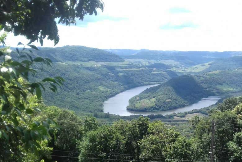 Vistas del Vale do Rio das Antas