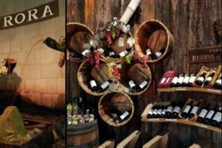Produtos da vinícola Aurora