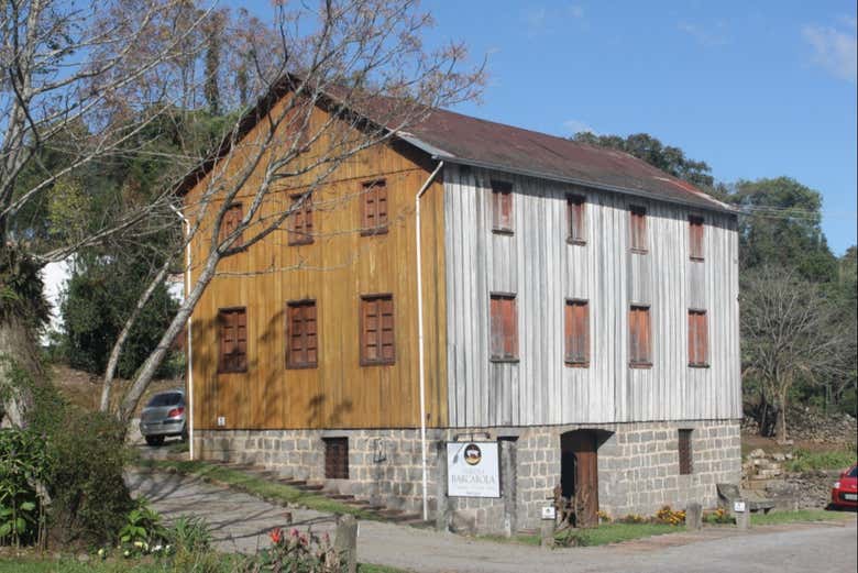 Edifício da vinícola Barcarola