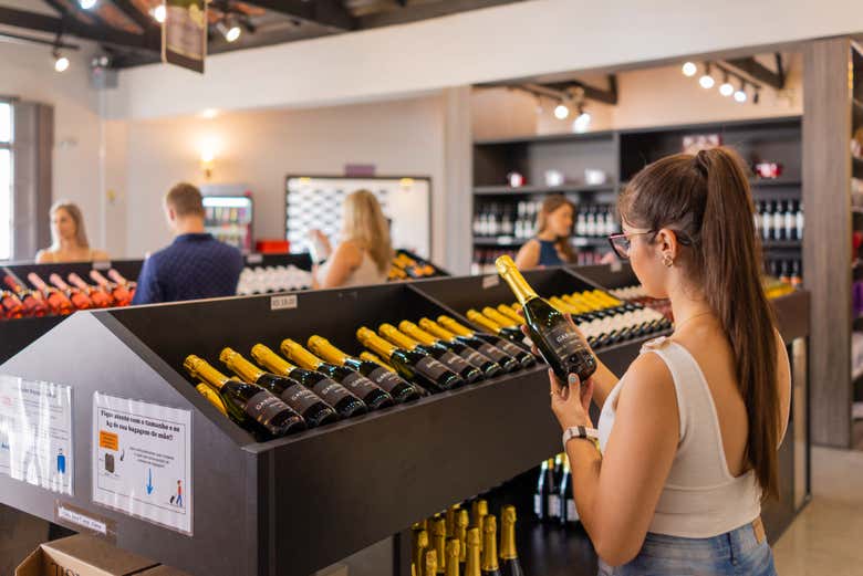 Vinhos da Vinícola Garibaldi