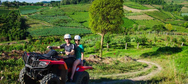 Tour de quadriciclo pelo Vale dos Vinhedos