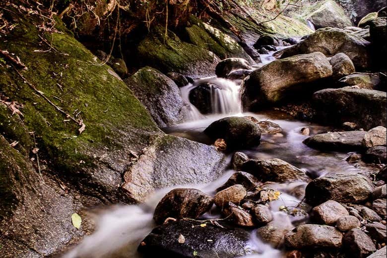 Paisagens que veremos durante a caminhada