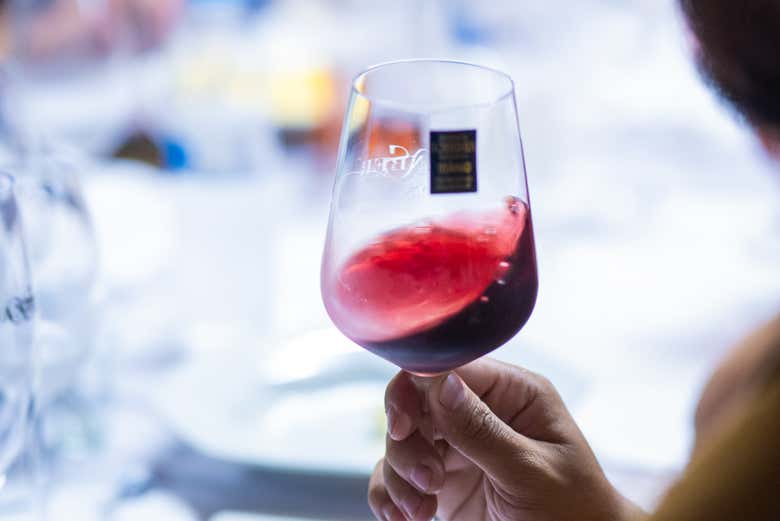 Vous dégusterez les différentes variétés de vins