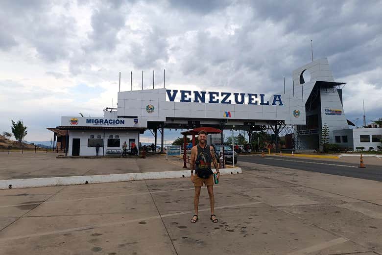 Chegando à fronteira com a Venezuela