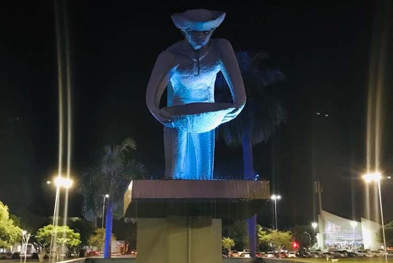 Monumento ao Garimpeiro