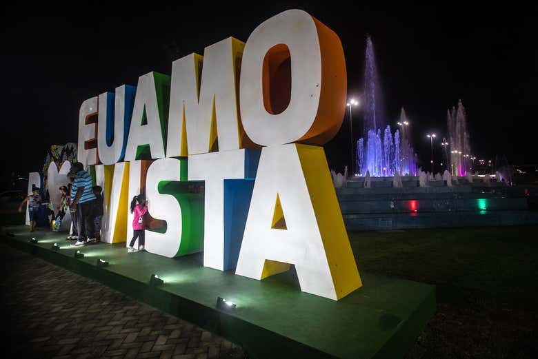 Letreiro de Boa Vista