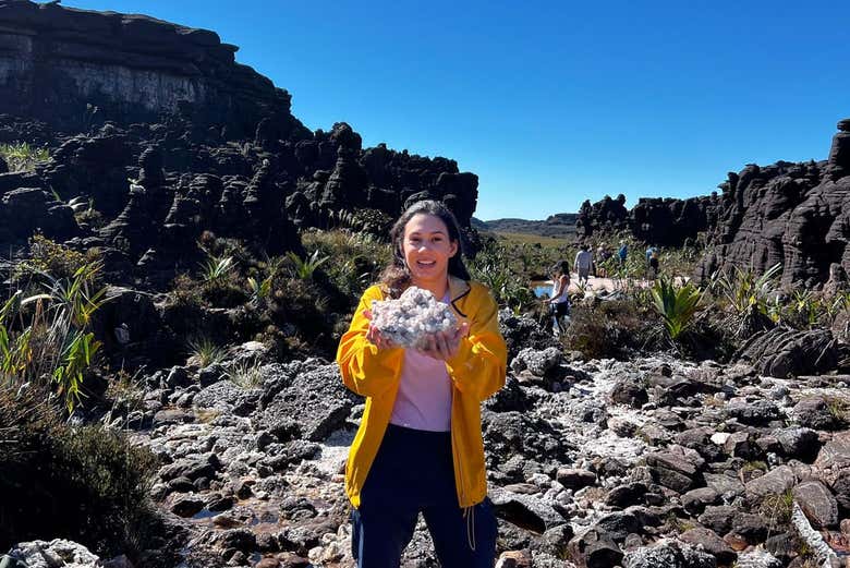 En el Valle de los Cristales