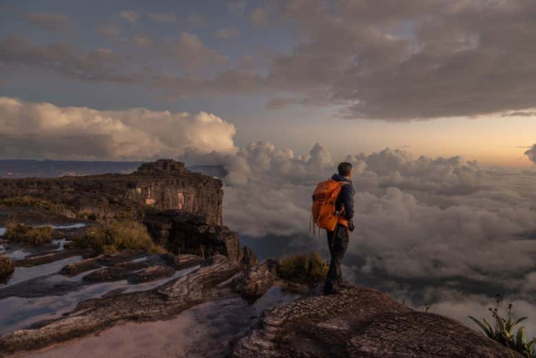¡Os enamoraréis de las vistas en el monte Roraima!