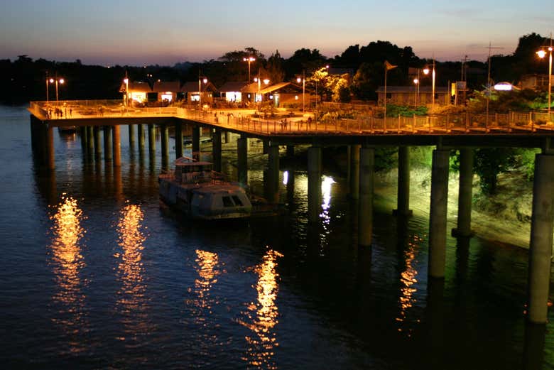 Boa Vista à noite