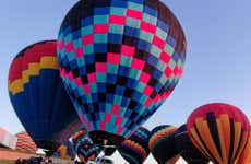Boituva Hot Air Balloon Ride
