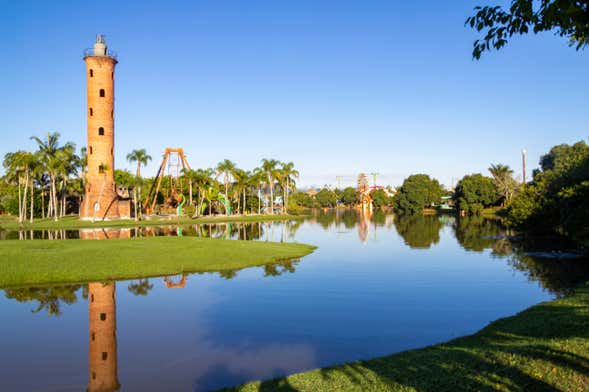 Excursion au Beto Carrero World