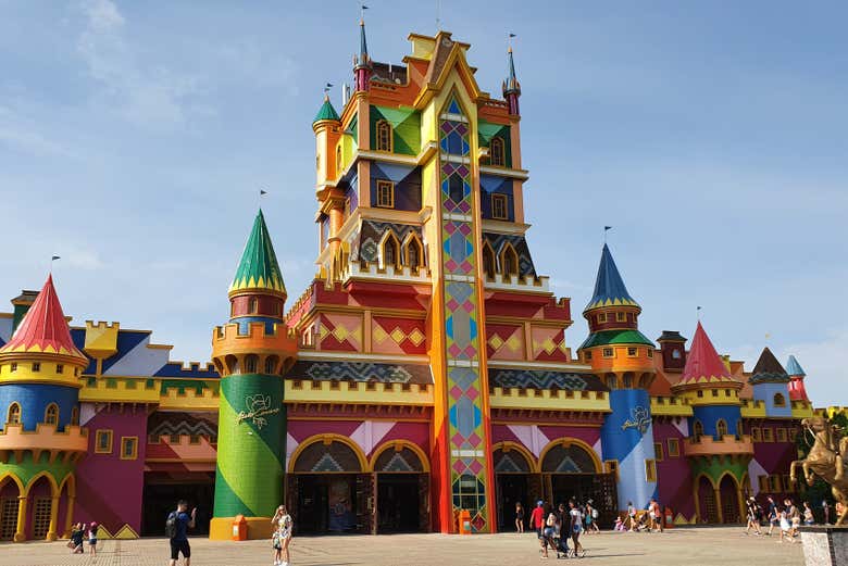Attractions at Beto Carrero World