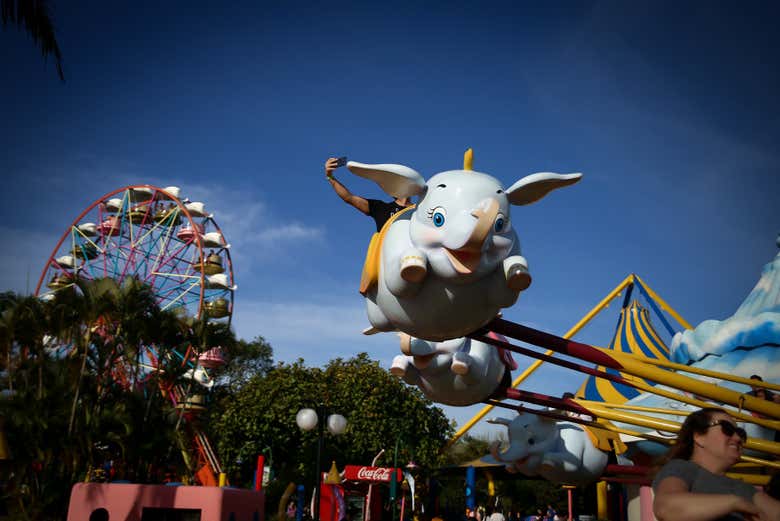 Welcome to the park!