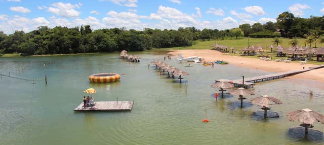 Ingresso do balneário Praia da Figueira