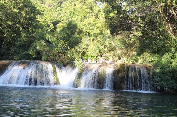 Entrada a Eco Park Porto da Ilha