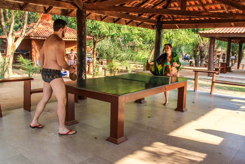 Diversão no balneário