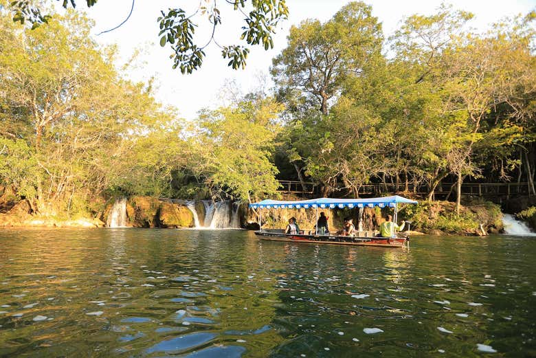 Navegando por el río Formoso