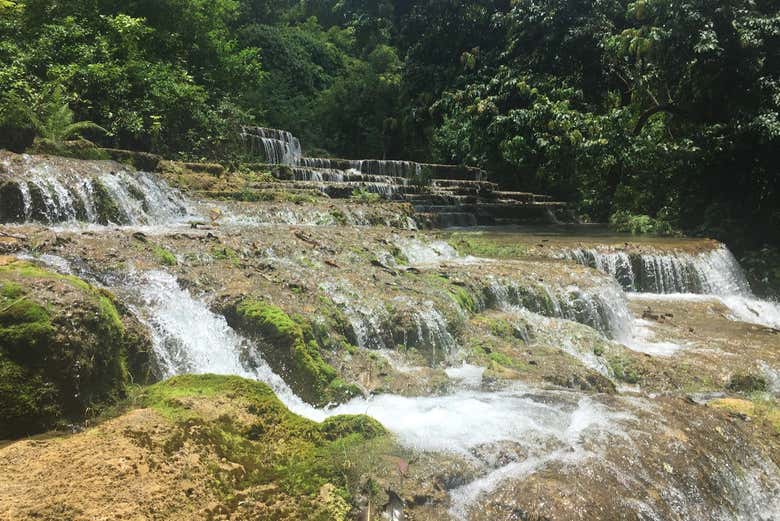 Cachoeiras do parque