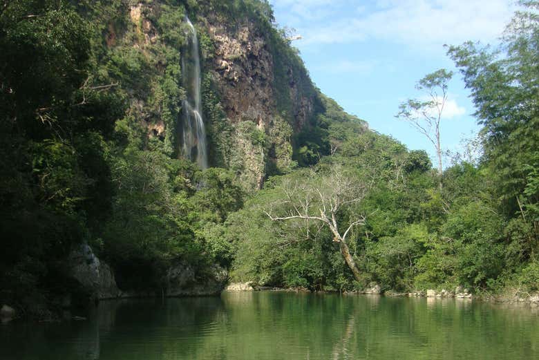 A cachoeira mais alta do Mato Grosso do Sul