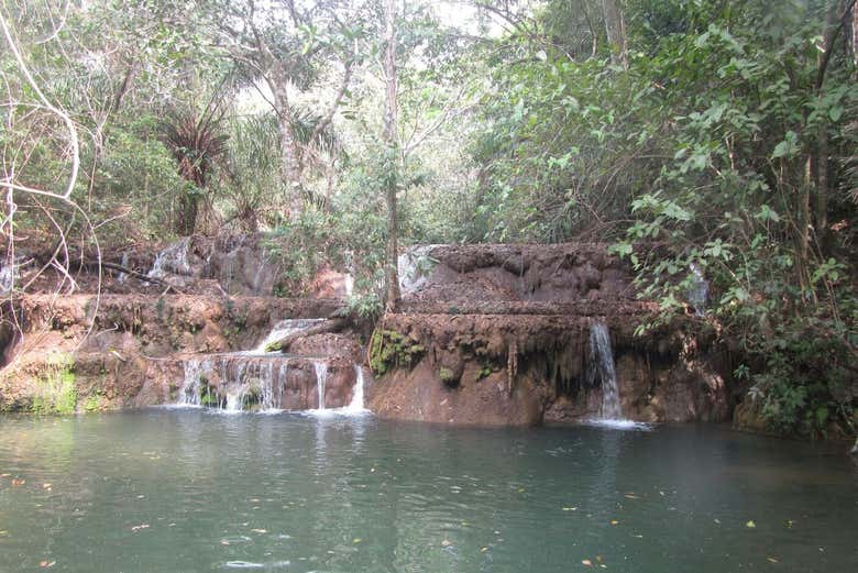 Paisagens que veremos durante a trilha