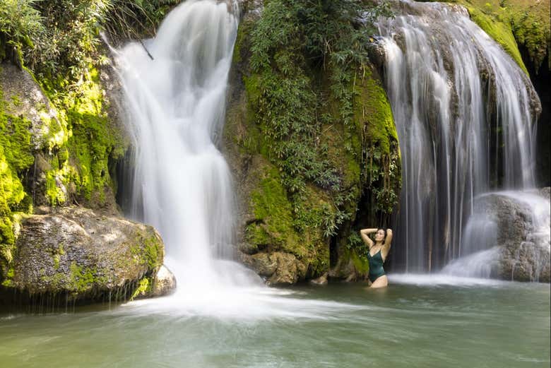 Estaréis en un entorno natural increíble