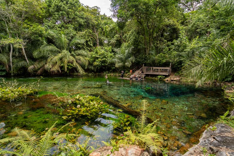 Paisagens da Nascente Azul