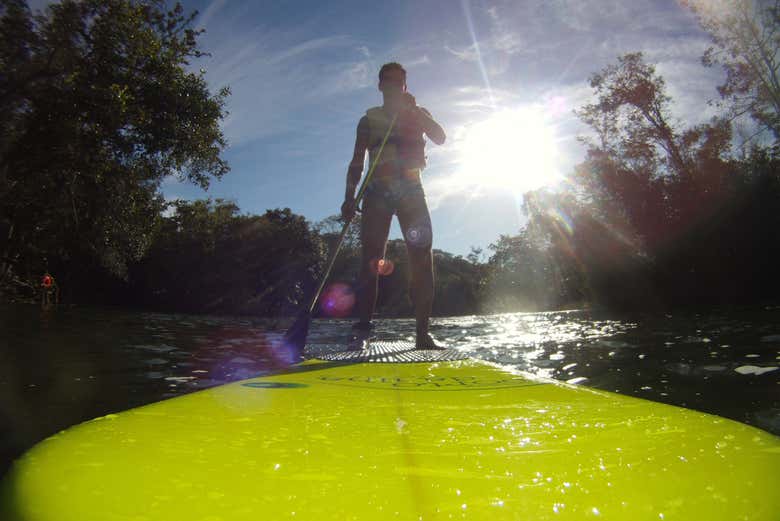 Paddleboarding