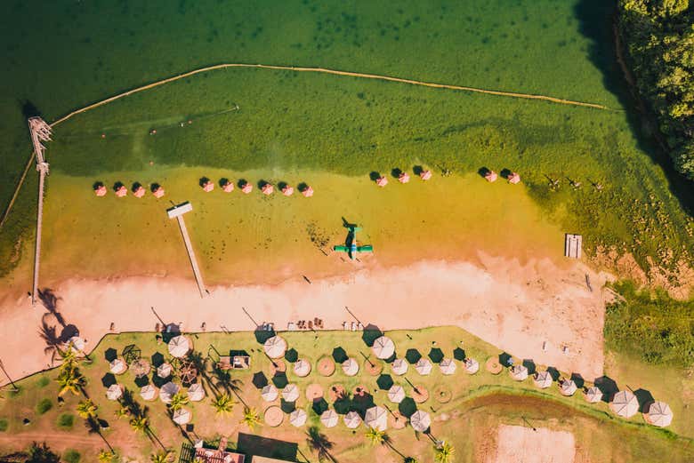 O balneário Praia da Figueira possui uma ótima infraestrutura