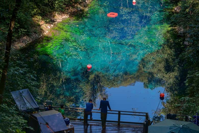 Descubrid el imponente abismo de la Lagoa Misteriosa
