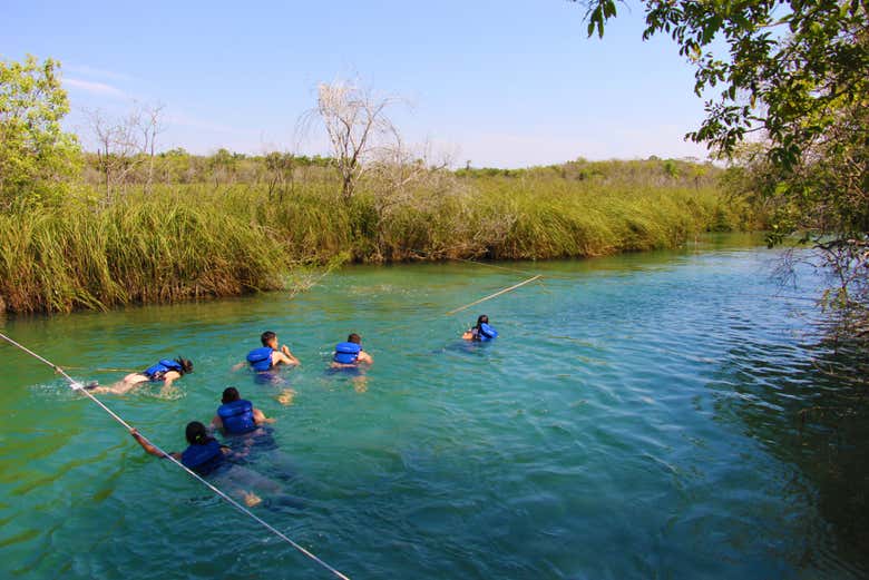La bellezza del fiume Formoso