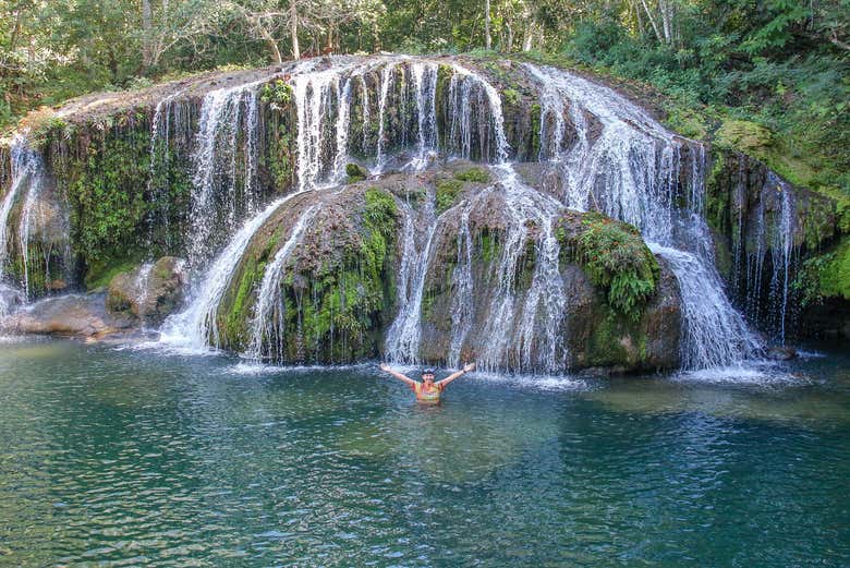 Piscinas naturales del río Mimoso
