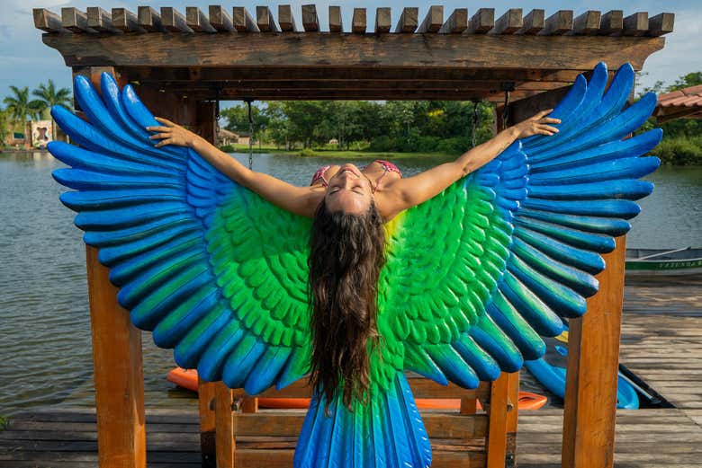 Discover the exotic wildlife and vibrant colors