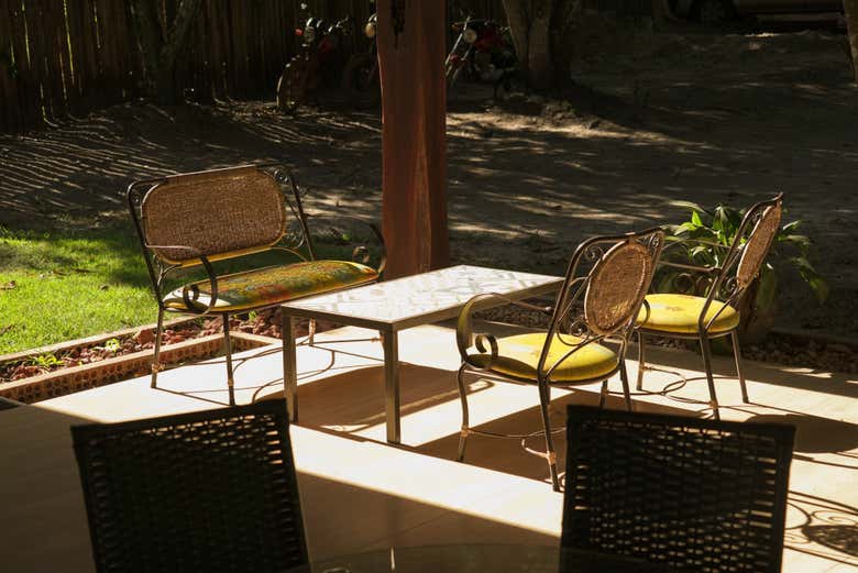 Zona de descanso