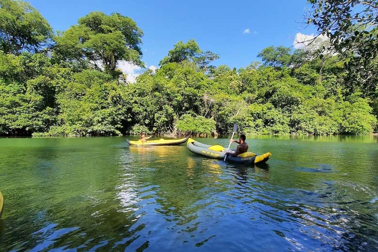 Desfrutando do Parque Nacional da Serra da Bodoquena