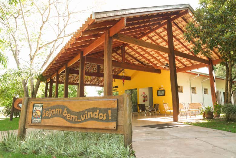 Instalações da Barra do Sucuri