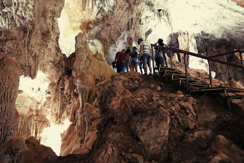 Visita guiada pelas grutas de São Miguel