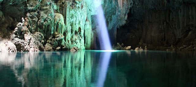 Rafting + Abseiling in the Anhumas Abyss