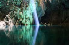 Rafting + Abseiling in the Anhumas Abyss