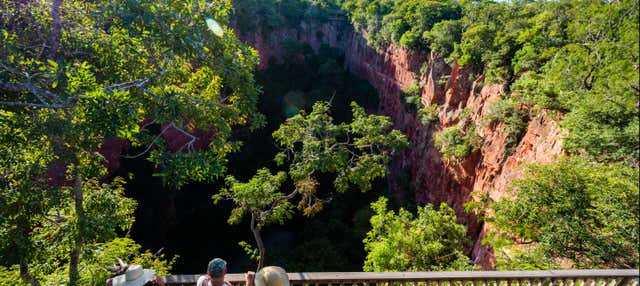 Visita guiada pelo Buraco das Araras