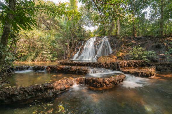 Mimoso River Waterfalls Hiking Tour