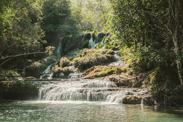 Peixe River Waterfalls Hiking Tour