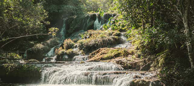 Peixe River Waterfalls Hiking Tour
