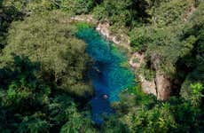 Snorkel y flotación en la Lagoa Misteriosa