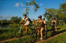 Tour de bicicleta pelo Bosque das Águas