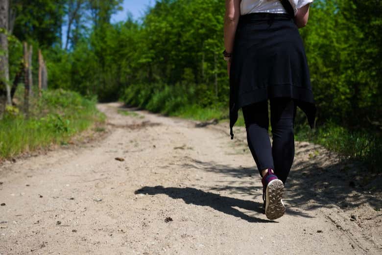 Recorreremos antiguos caminos milenarios