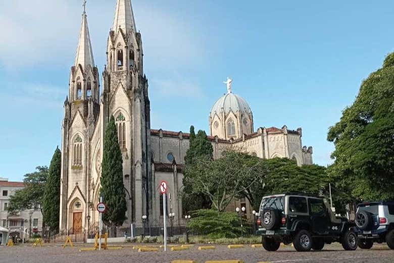 Explore the historic center of the city