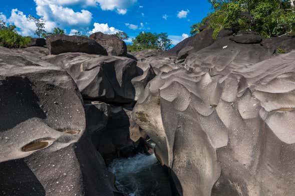 Excursion privée au Parc National de la Chapada dos Veadeiros